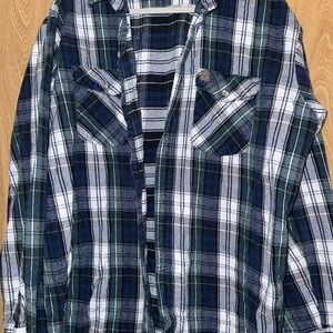 Big Bill Buffalo Plaid Flannel Shirt